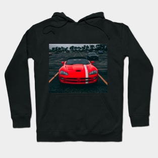 Red Car Hoodie